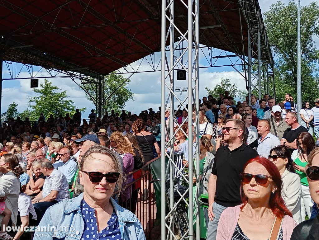 Biennale Folkloru i dużo rozrywki w Parku Błonie na Boże Ciało w Łowiczu