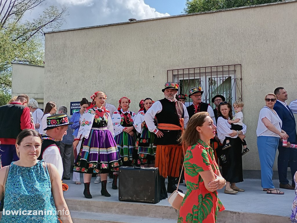 Biennale Folkloru i dużo rozrywki w Parku Błonie na Boże Ciało w Łowiczu