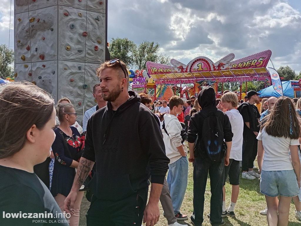 Biennale Folkloru i dużo rozrywki w Parku Błonie na Boże Ciało w Łowiczu