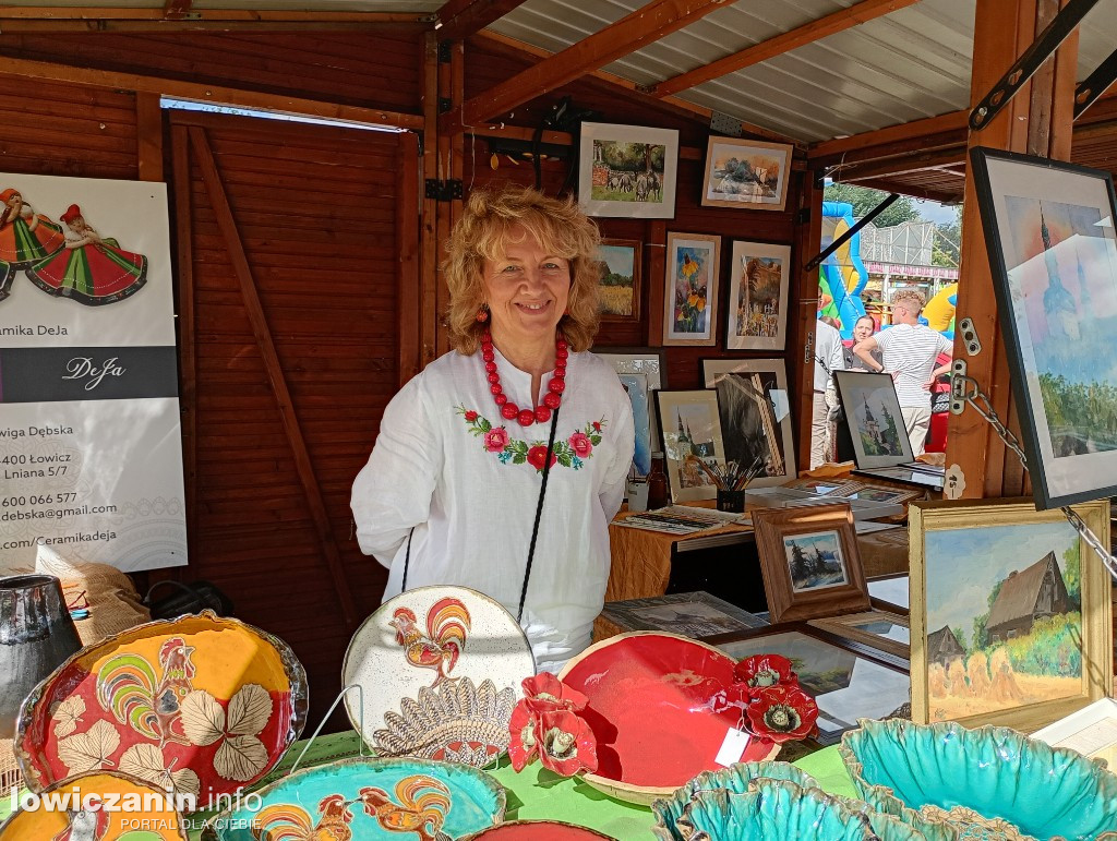 Biennale Folkloru i dużo rozrywki w Parku Błonie na Boże Ciało w Łowiczu
