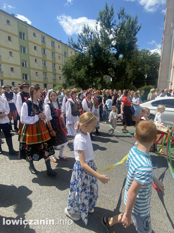 Procesja Bożego Ciała w Łowiczu 