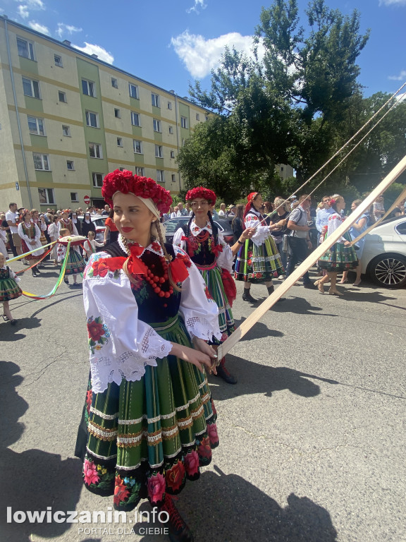Procesja Bożego Ciała w Łowiczu 