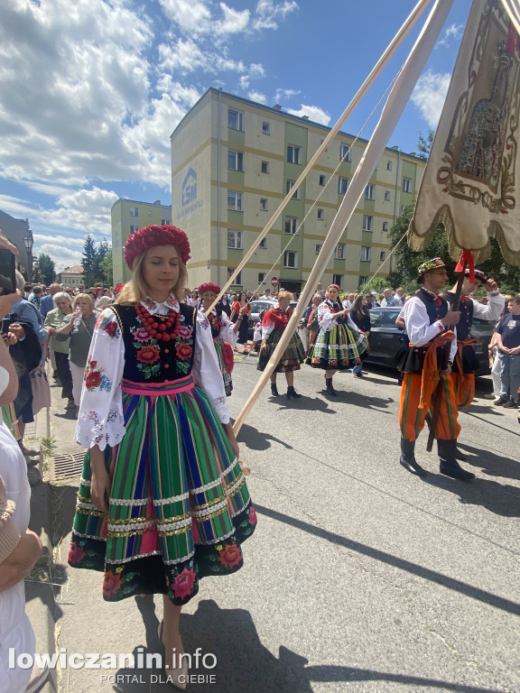 Procesja Bożego Ciała w Łowiczu 