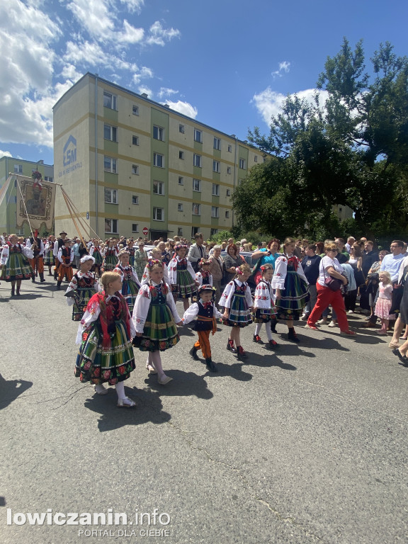 Procesja Bożego Ciała w Łowiczu 