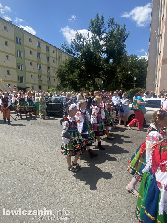 Procesja Bożego Ciała w Łowiczu 