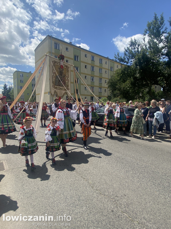 Procesja Bożego Ciała w Łowiczu 