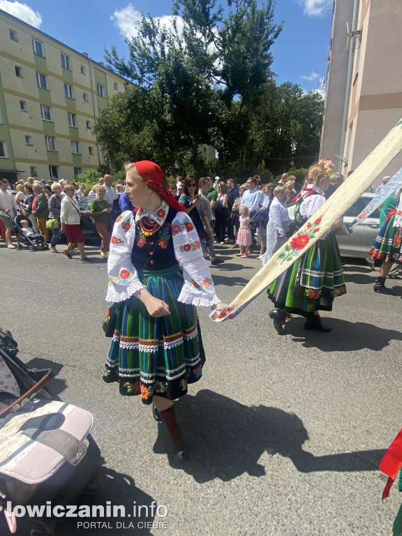 Procesja Bożego Ciała w Łowiczu 