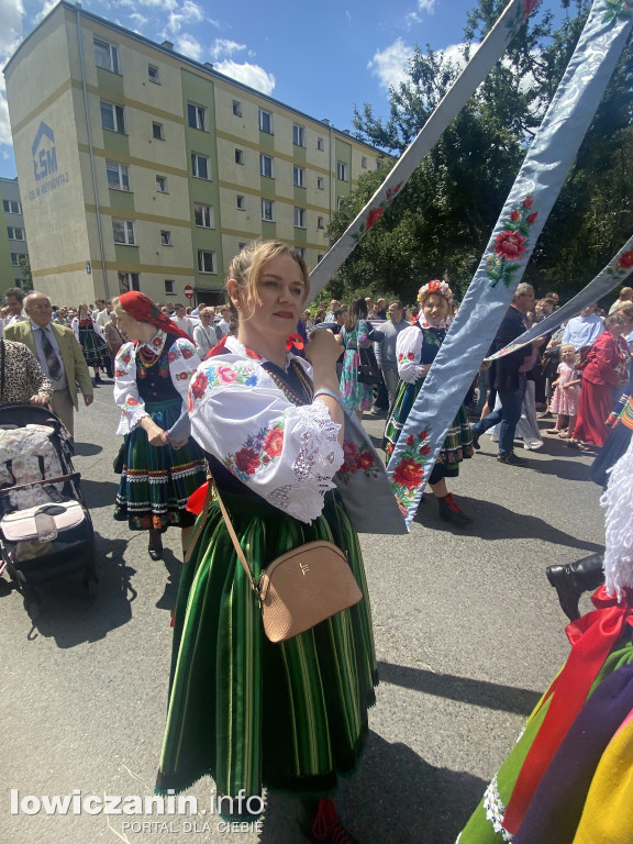 Procesja Bożego Ciała w Łowiczu 