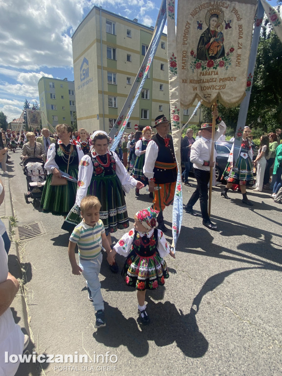 Procesja Bożego Ciała w Łowiczu 