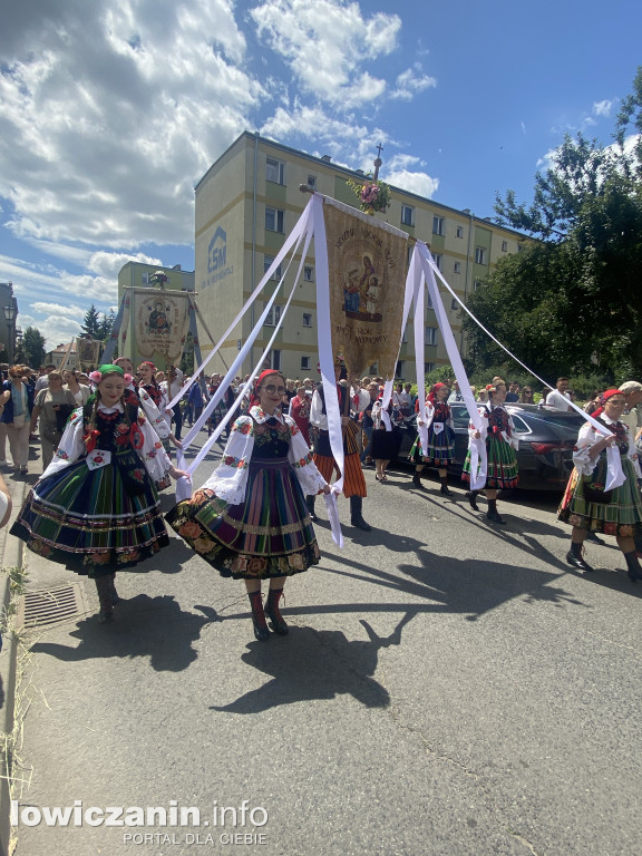 Procesja Bożego Ciała w Łowiczu 