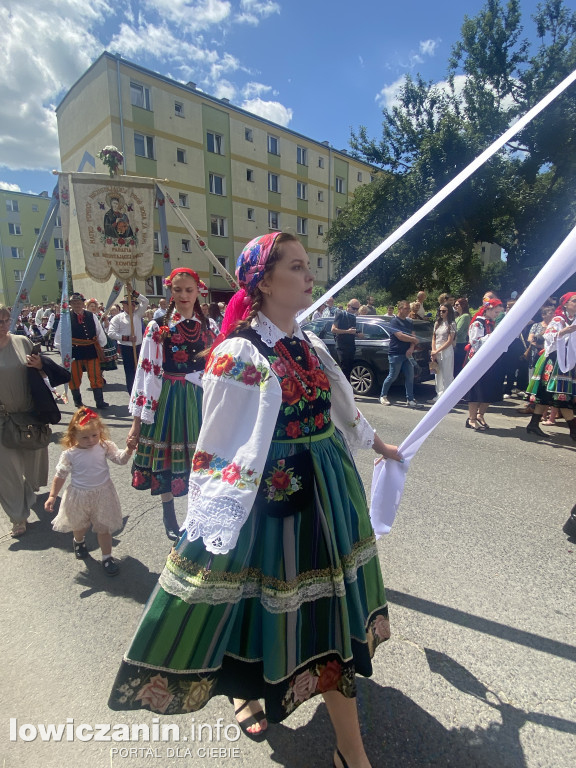 Procesja Bożego Ciała w Łowiczu 