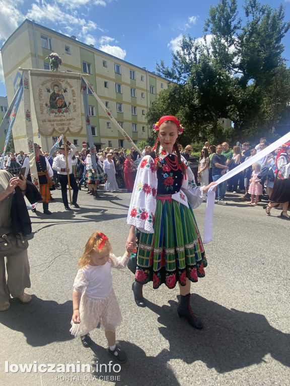 Procesja Bożego Ciała w Łowiczu 