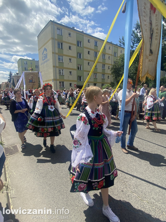 Procesja Bożego Ciała w Łowiczu 