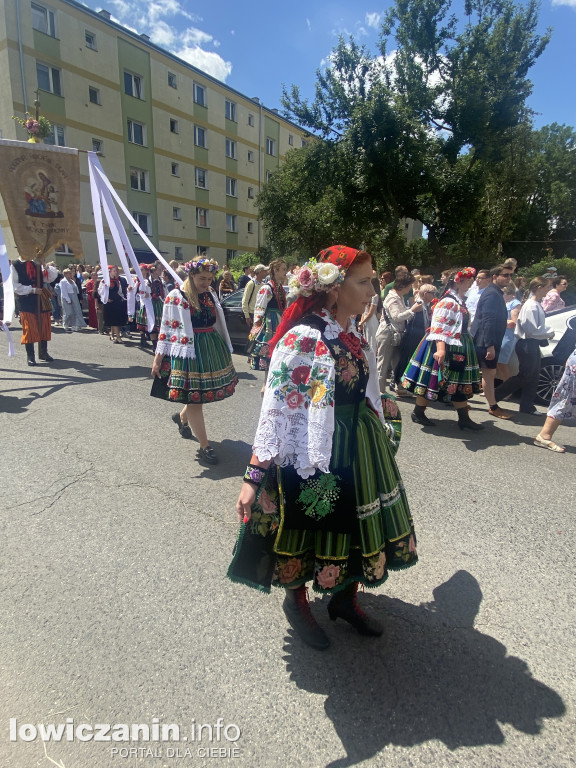 Procesja Bożego Ciała w Łowiczu 