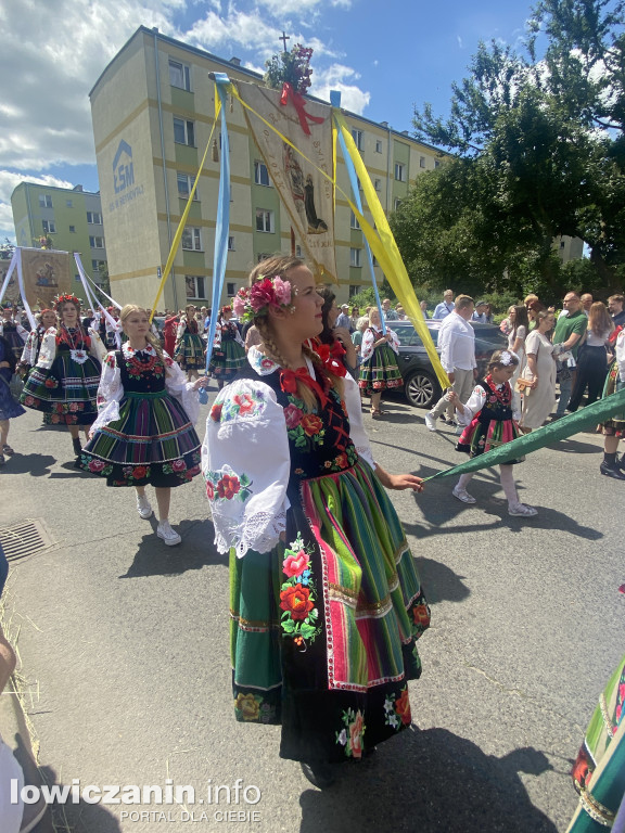 Procesja Bożego Ciała w Łowiczu 