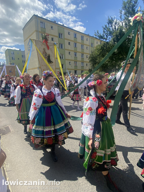 Procesja Bożego Ciała w Łowiczu 