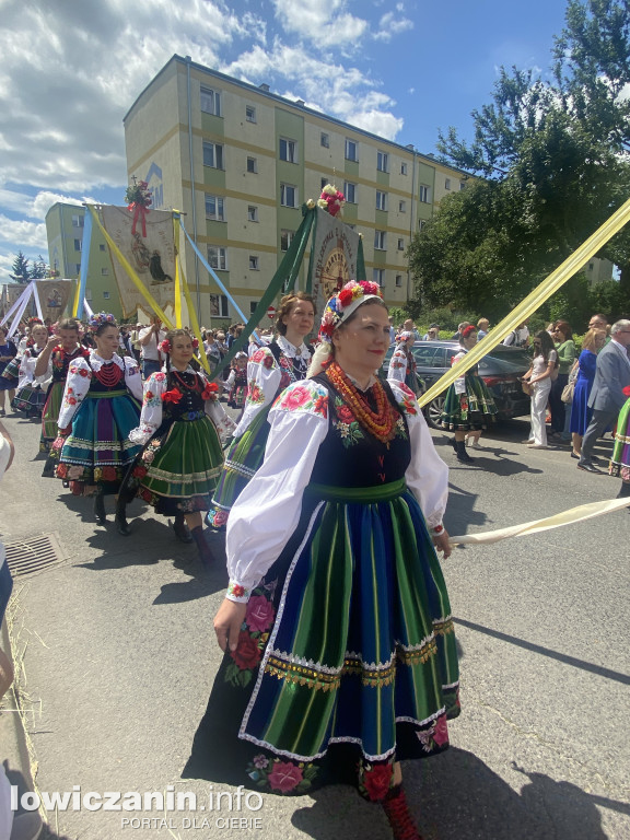 Procesja Bożego Ciała w Łowiczu 