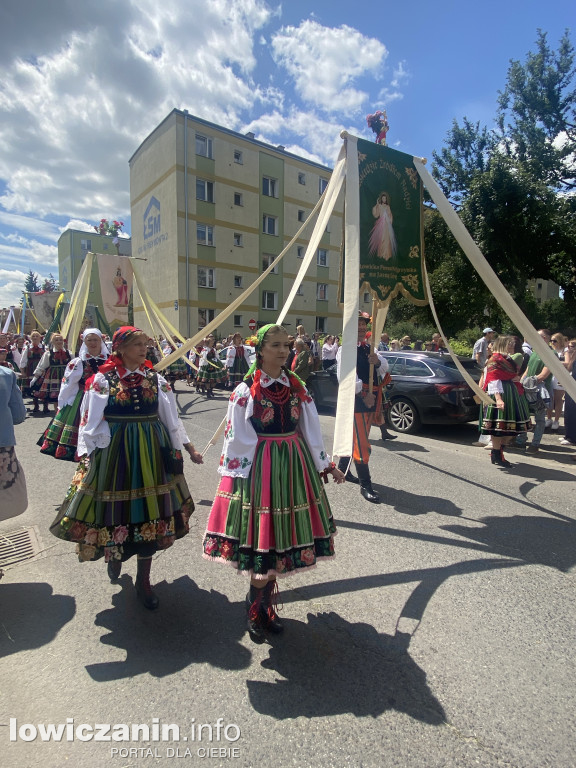 Procesja Bożego Ciała w Łowiczu 
