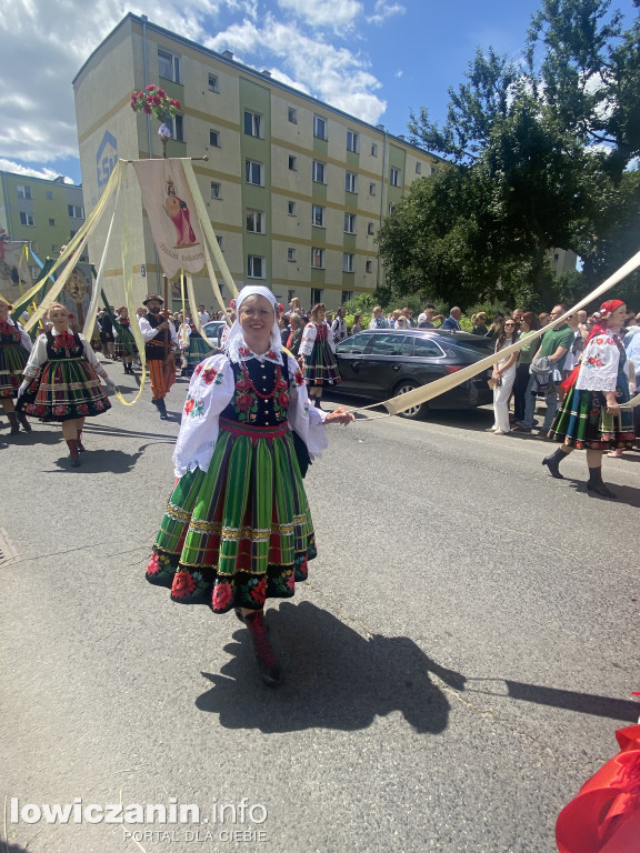 Procesja Bożego Ciała w Łowiczu 