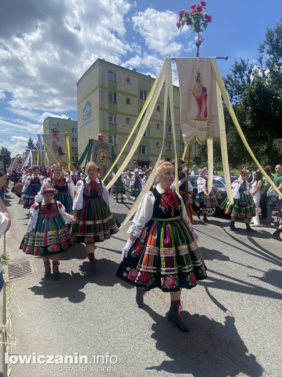 Procesja Bożego Ciała w Łowiczu 
