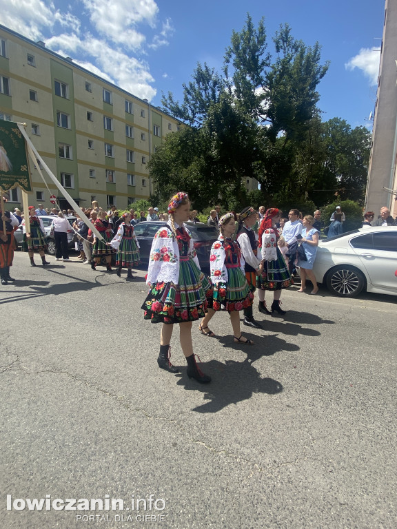 Procesja Bożego Ciała w Łowiczu 