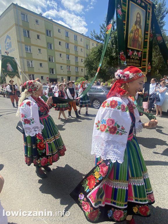 Procesja Bożego Ciała w Łowiczu 