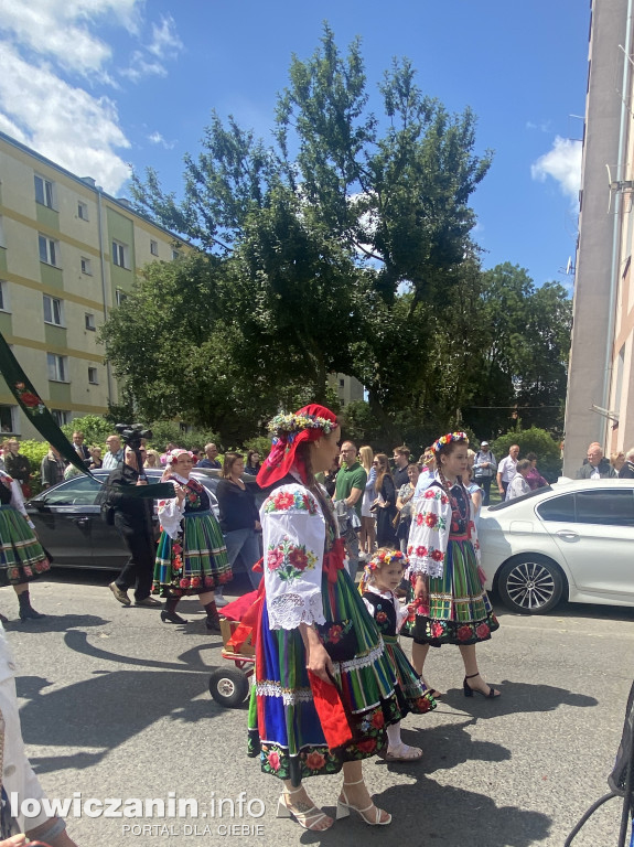 Procesja Bożego Ciała w Łowiczu 