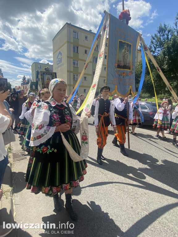 Procesja Bożego Ciała w Łowiczu 