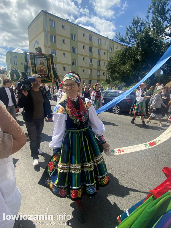 Procesja Bożego Ciała w Łowiczu 