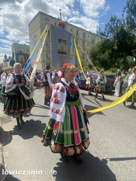 Procesja Bożego Ciała w Łowiczu 