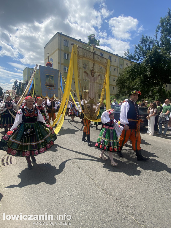 Procesja Bożego Ciała w Łowiczu 