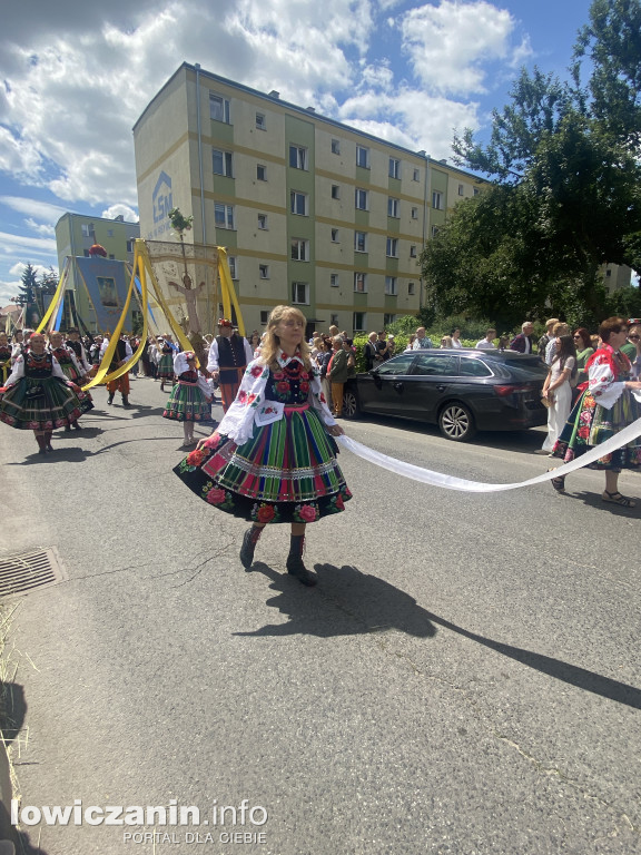 Procesja Bożego Ciała w Łowiczu 