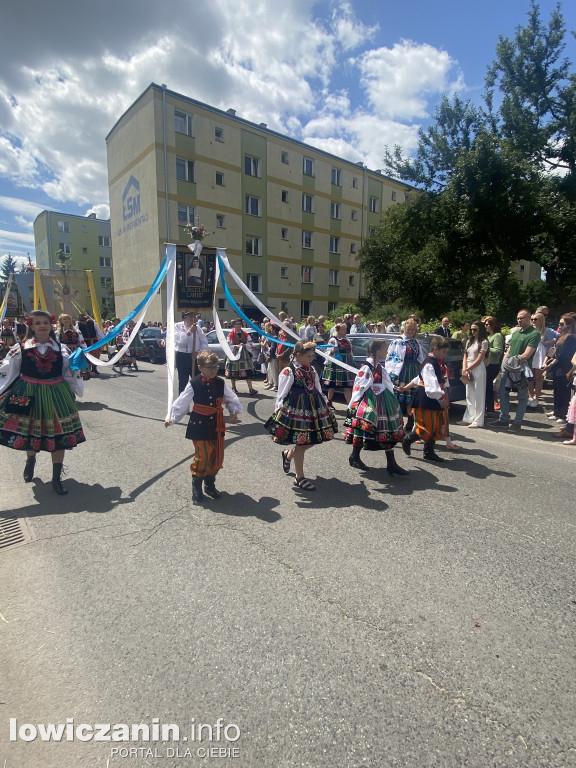 Procesja Bożego Ciała w Łowiczu 