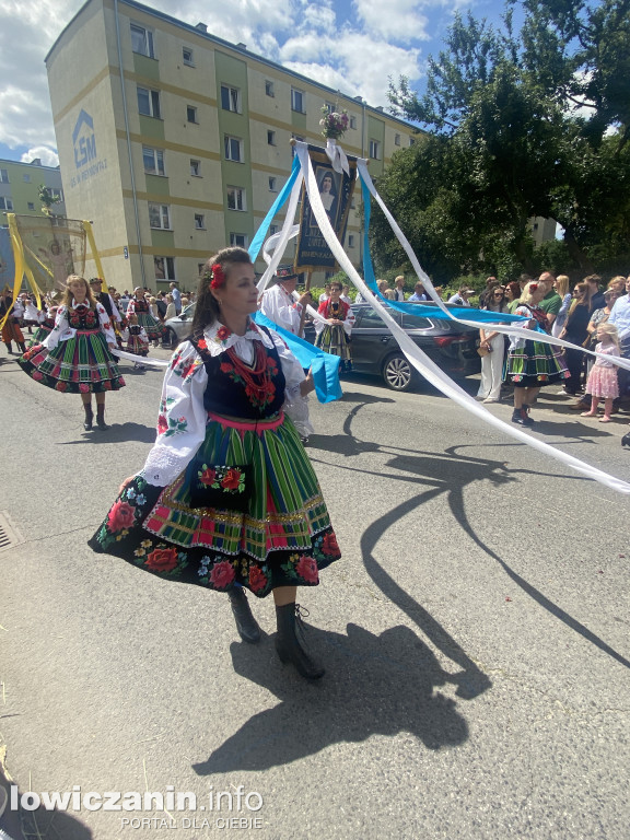 Procesja Bożego Ciała w Łowiczu 