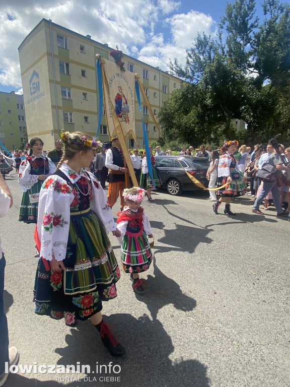 Procesja Bożego Ciała w Łowiczu 