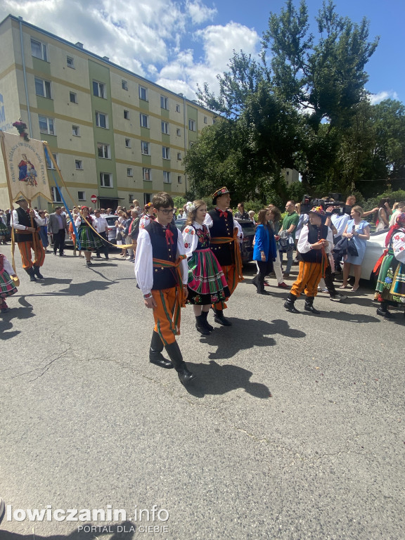 Procesja Bożego Ciała w Łowiczu 