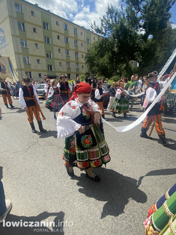 Procesja Bożego Ciała w Łowiczu 