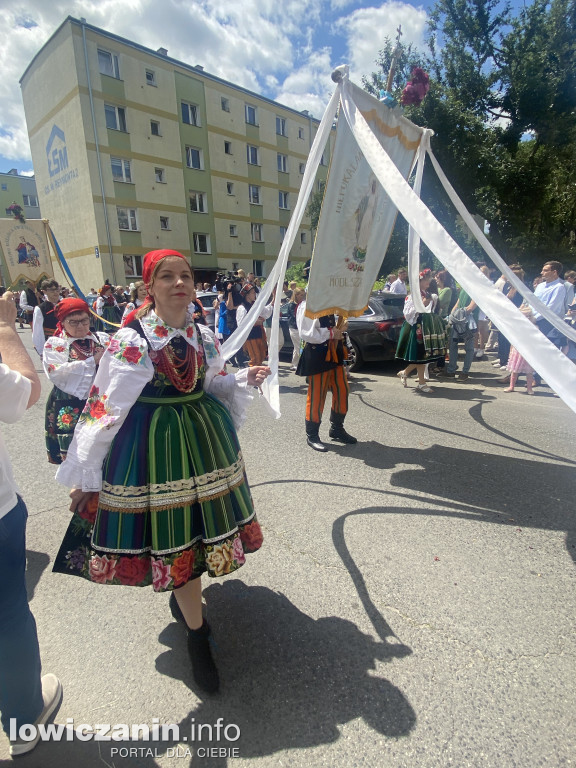 Procesja Bożego Ciała w Łowiczu 