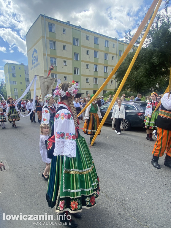 Procesja Bożego Ciała w Łowiczu 