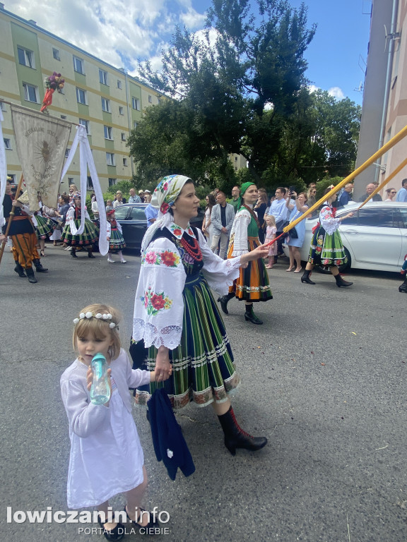 Procesja Bożego Ciała w Łowiczu 