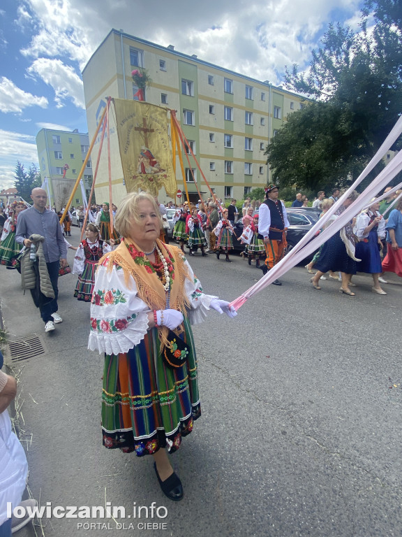 Procesja Bożego Ciała w Łowiczu 