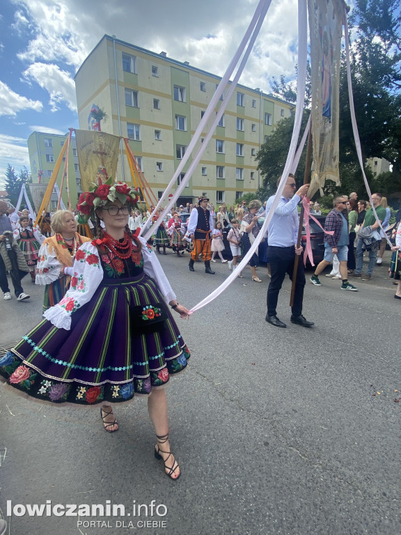 Procesja Bożego Ciała w Łowiczu 