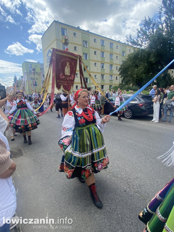 Procesja Bożego Ciała w Łowiczu 