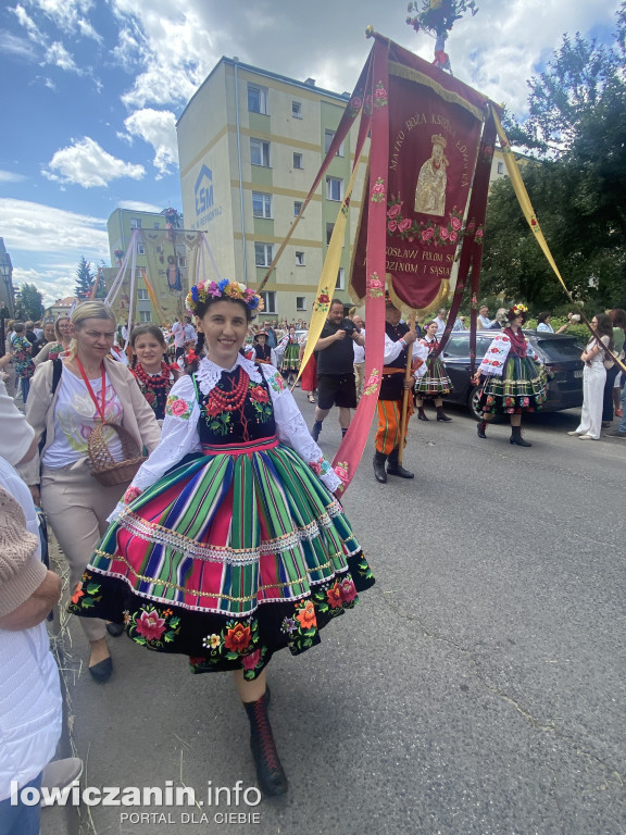 Procesja Bożego Ciała w Łowiczu 