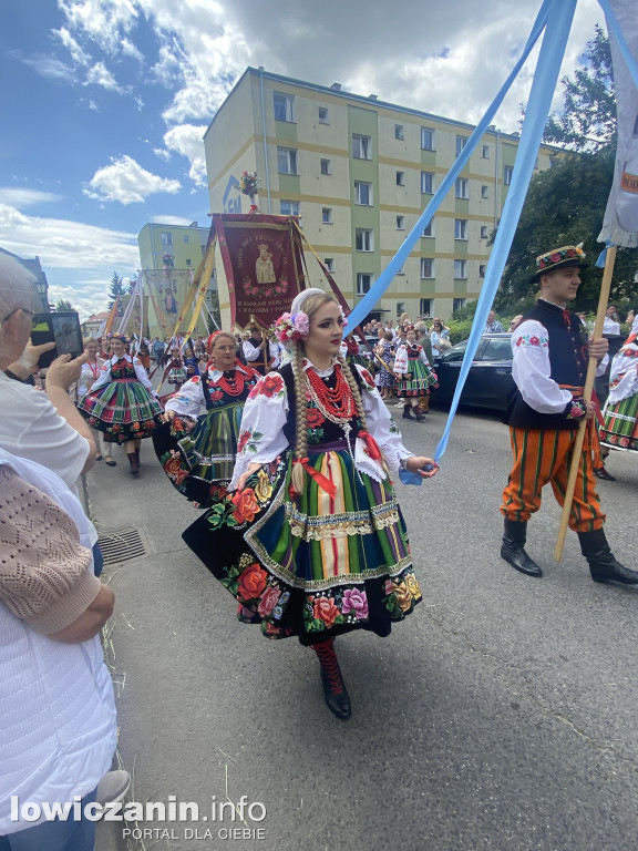 Procesja Bożego Ciała w Łowiczu 