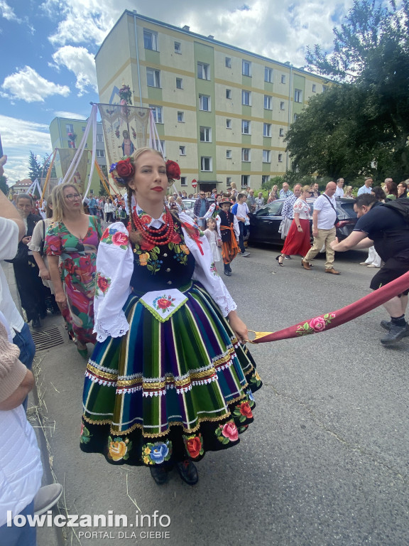Procesja Bożego Ciała w Łowiczu 