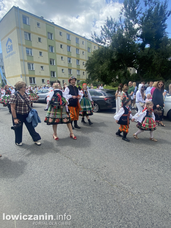 Procesja Bożego Ciała w Łowiczu 