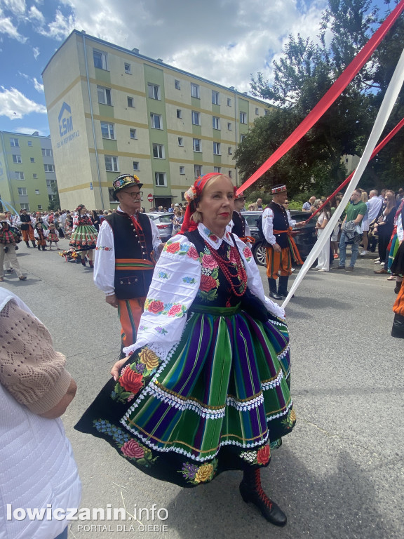 Procesja Bożego Ciała w Łowiczu 