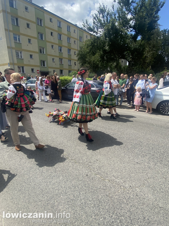 Procesja Bożego Ciała w Łowiczu 