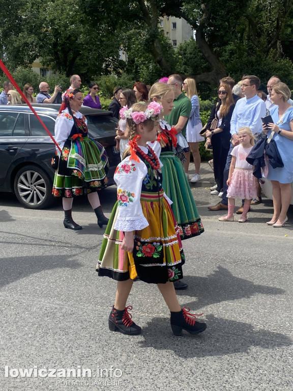 Procesja Bożego Ciała w Łowiczu 